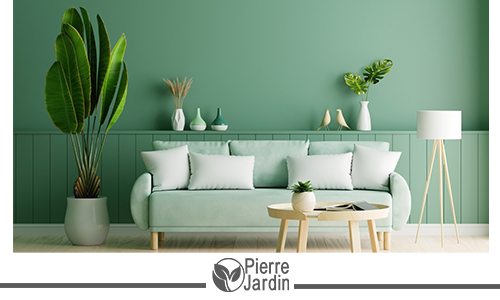 couleurs tendances été 2024 - Vert Menthe 