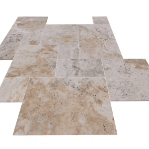 Travertin Rustique Light Mix Opus Set