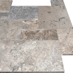 Travertin Silver Comm Opus Set