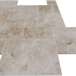 Travertin Caramel Light Opus Set