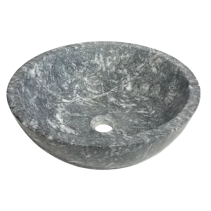 Vasque Ronde En Marbre Light Gris