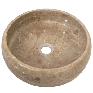 Vasque marbre beige poli - Siena