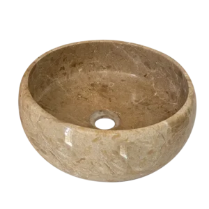 Vasque marbre clair poli - Roma