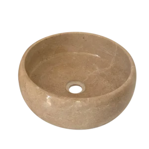 Vasque marbre haut brun - Cortona