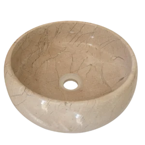 Vasque marbre beige clair veine - Padova