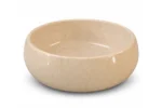 Vasque Ronde en Pierre Naturelle Marbre Creme N°D2503 – Image 2