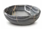 Vasque Ronde en Pierre Naturelle Onyx Gris N°2502 – Image 2