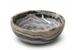 Vasque Ronde en Pierre Naturelle Onyx Mix N°2504 - Image 2