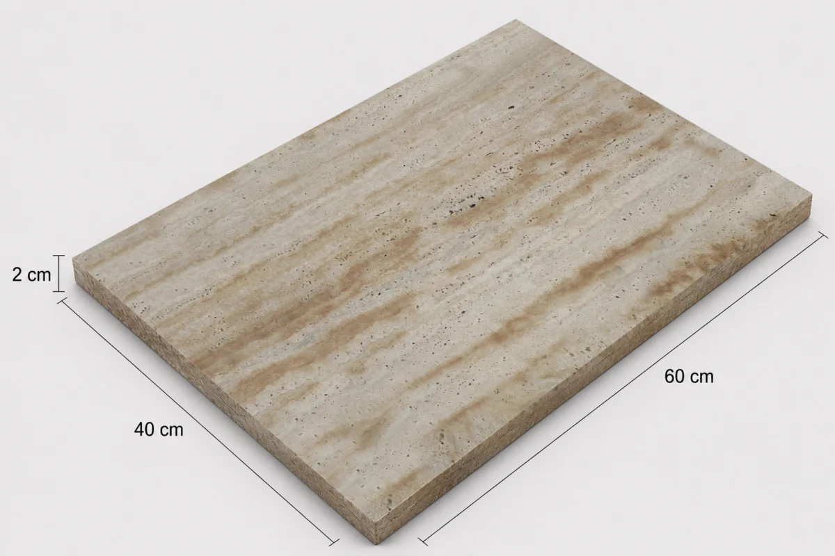 Travertin Antique Light Vein Cut - Image 2
