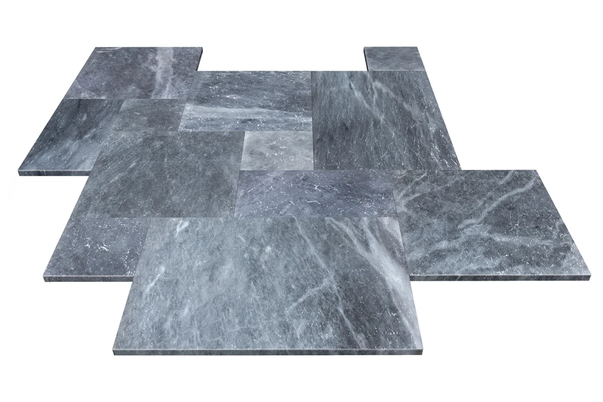 Travertin Blue Stone Cross Cut - Image 3