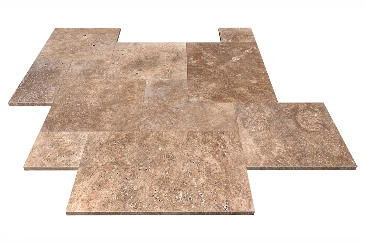 Travertin Caramel Cross Cut - Image 3