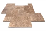 Travertin Caramel Cross Cut - Image 3