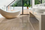 Travertin Caramel Light Vein Cut