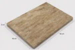 Travertin Caramel Light Vein Cut - Image 2