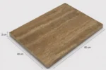 Travertin Caramel Vein Cut - Image 2