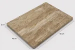 Travertin Comm Mix Vein Cut - Image 2