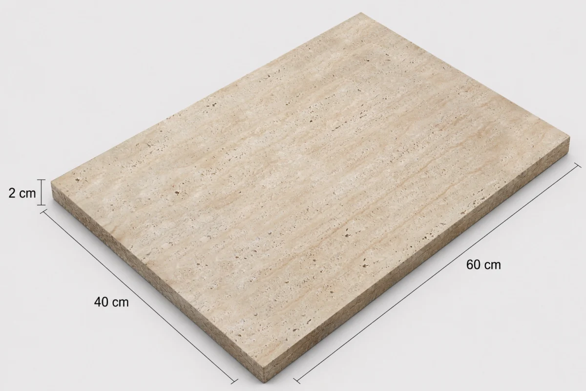 Travertin Light Premium Vein Cut - Image 2