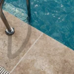 Travertin Margelle Antique Mix