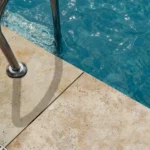 Travertin Margelle Rustique Light Mix
