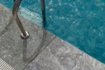 Travertin Margelle Silver
