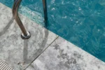 Travertin Margelle Silver Comm
