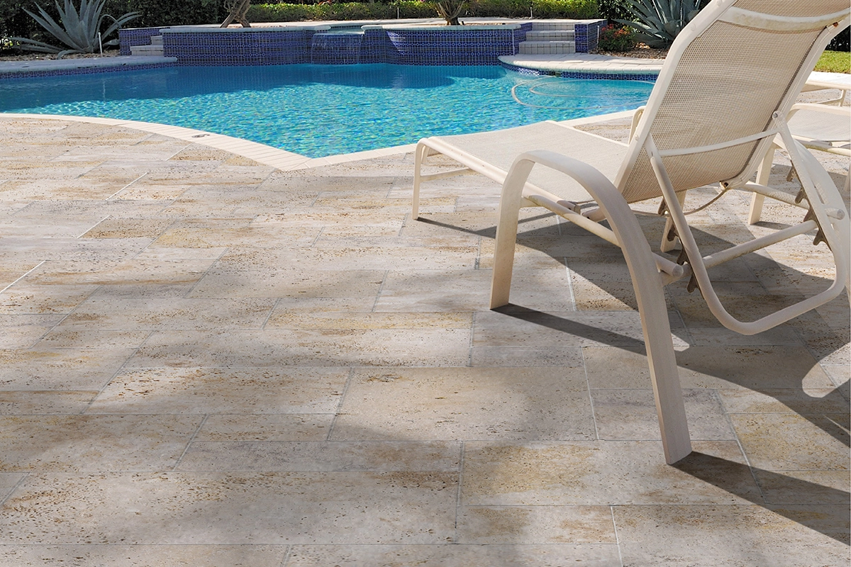 Travertin Rustique Light Mix Cross Cut-1 Travertin Rustique Light Mix Cross Cut - Image 1