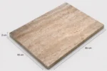 Travertin Rustique Light Mix Vein Cut - Image 2
