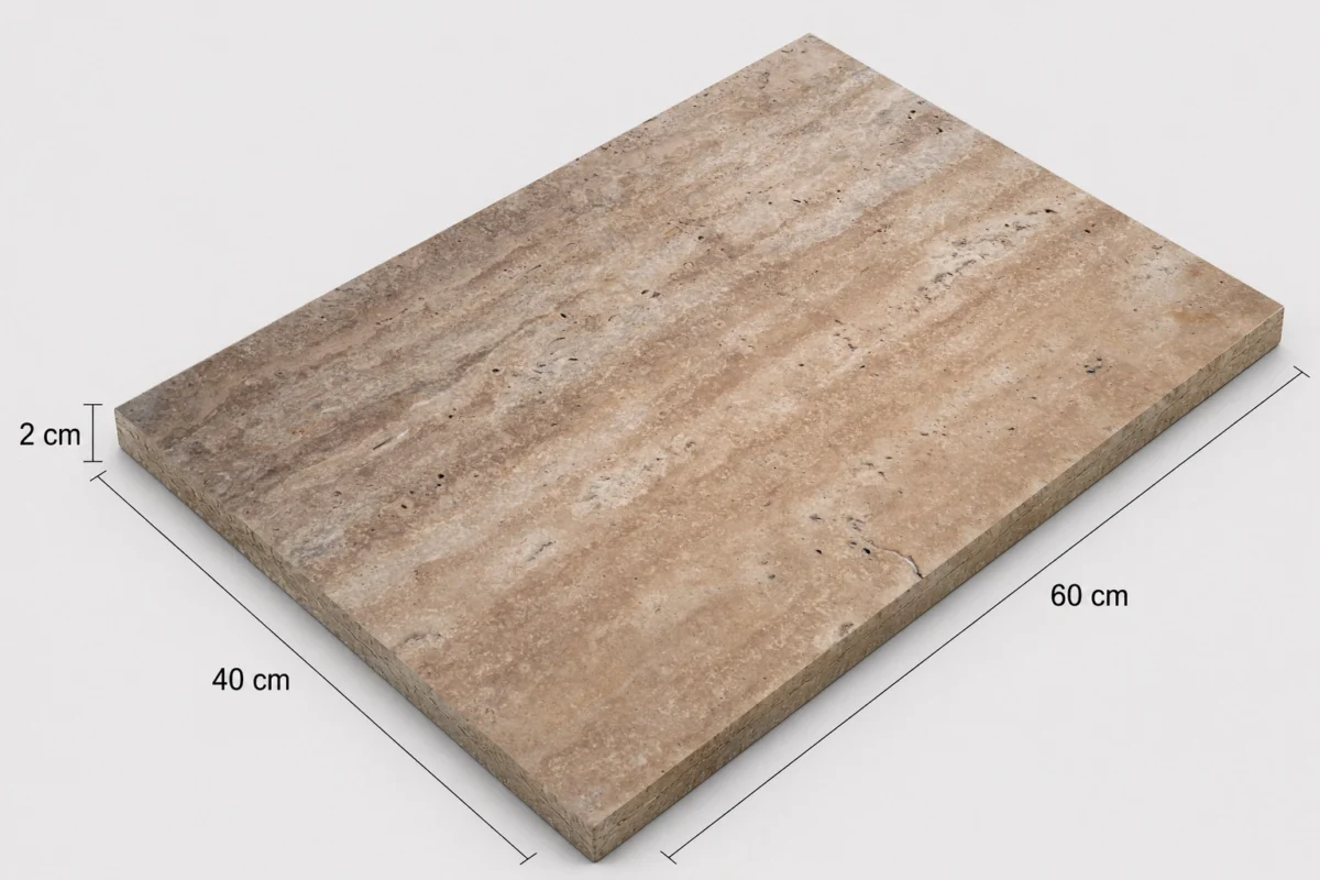 Travertin Rustique Mix Vein Cut - Image 2