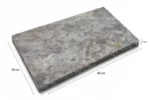 Travertin Silver Comm Cross Cut - Image 2