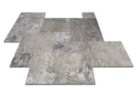 Travertin Silver Comm Cross Cut - Image 3