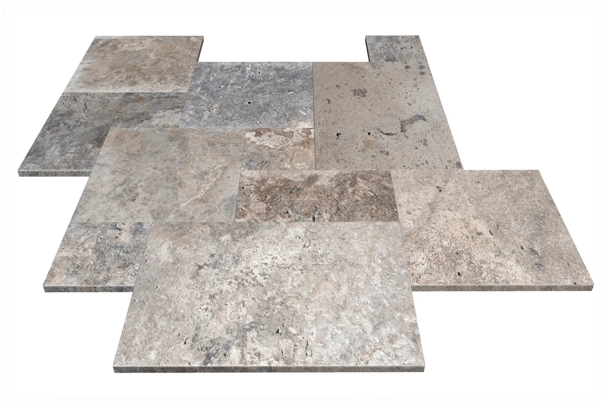 Travertin Silver Cross Cut - Image 3