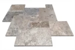 Travertin Silver Cross Cut - Image 3