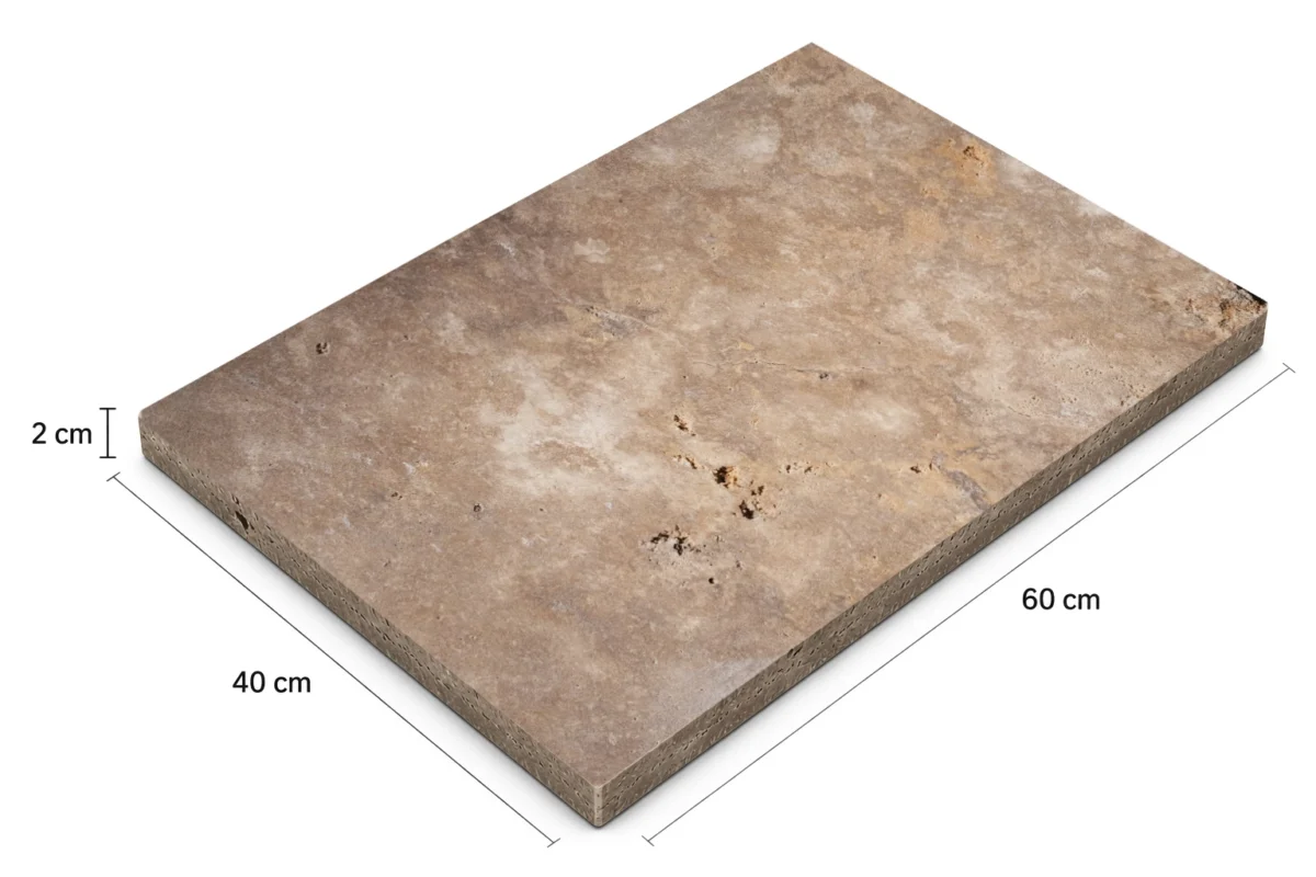 Travertin Super Naturall Cross Cut - Image 2