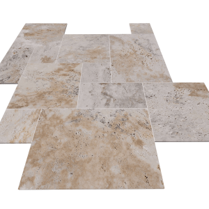 Rustic Mix Travertine 1